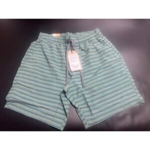 prAna NWT E-Waist Shorts‎ Water Friendly UPF 50+ Stretch Woven Med MSRP $69